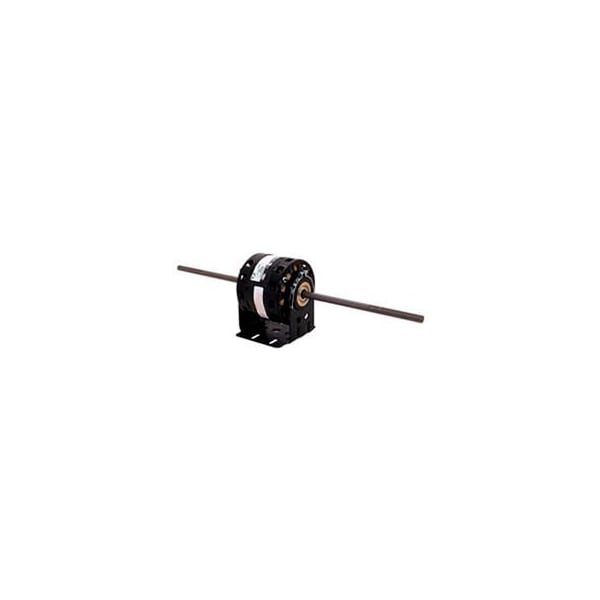 A.O. Smith Century 9614, 5" Double Shaft Blower Motor Less Base 208-230 Volts 1550 RPM 1/10 HP - 7/8" 9614 - main